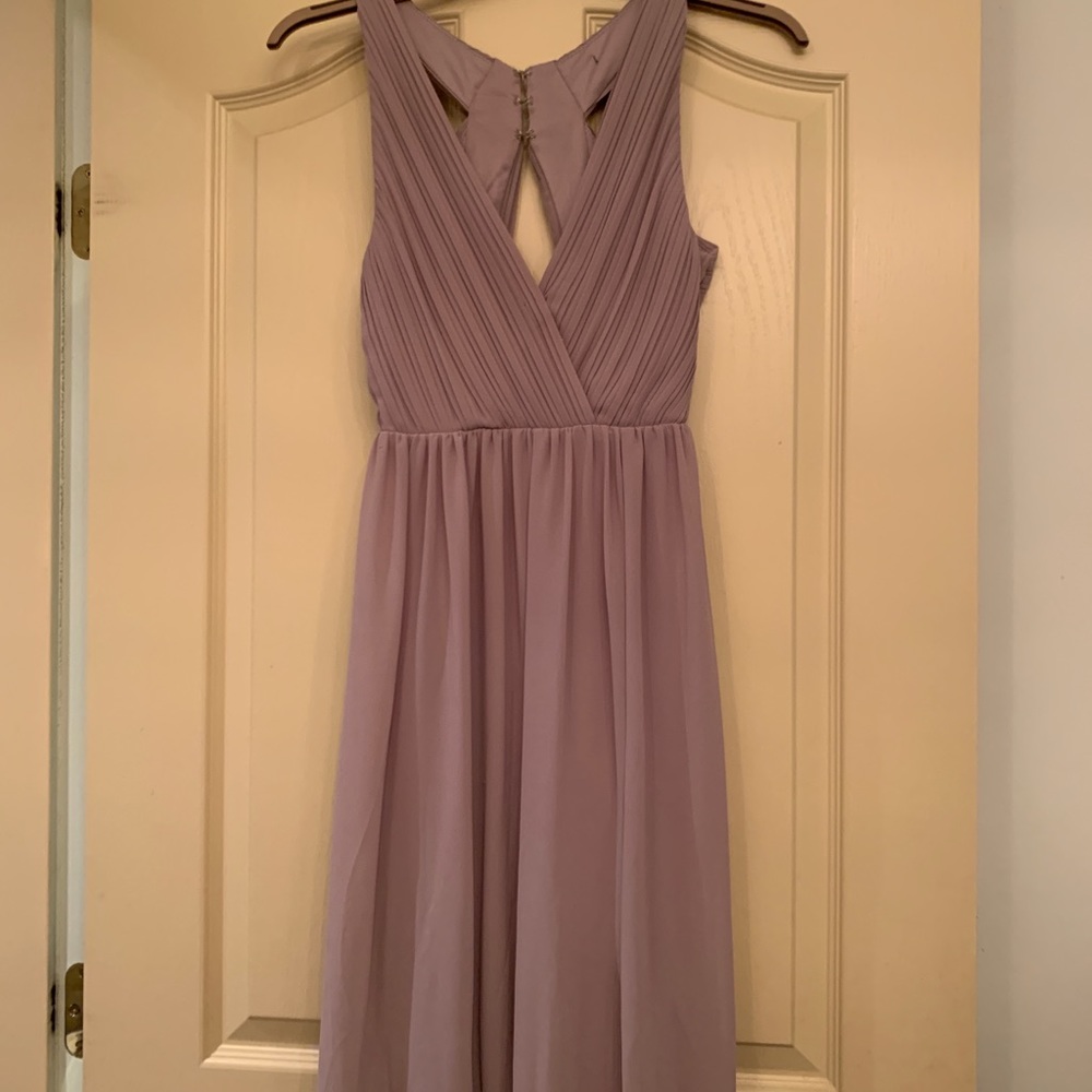ASOS TFNC size 8 maxi dress